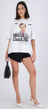 Playera chuck bass over
