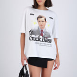 Playera chuck bass over