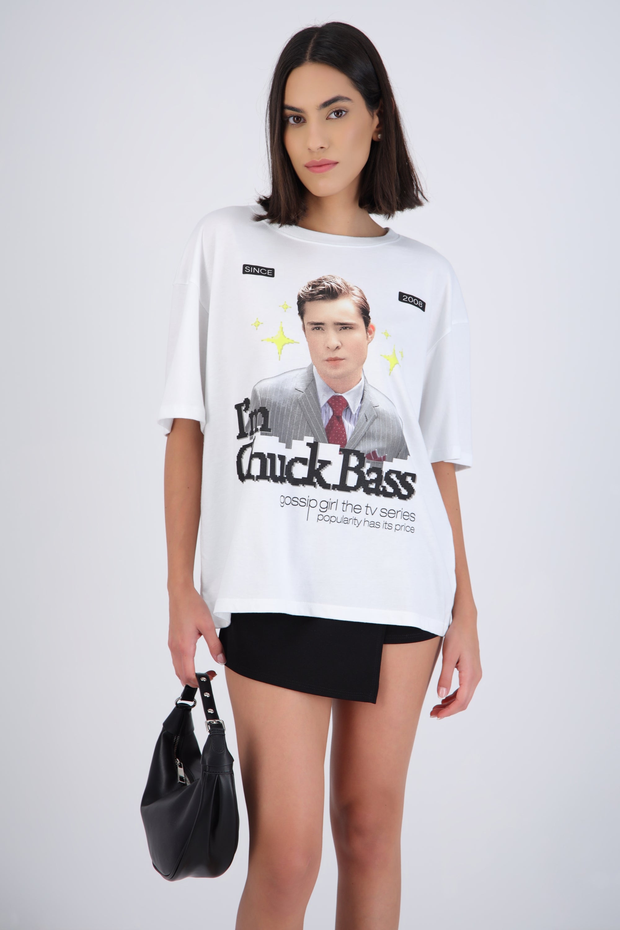 Playera chuck bass over
