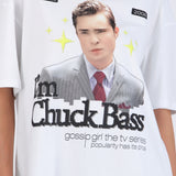 Playera chuck bass over