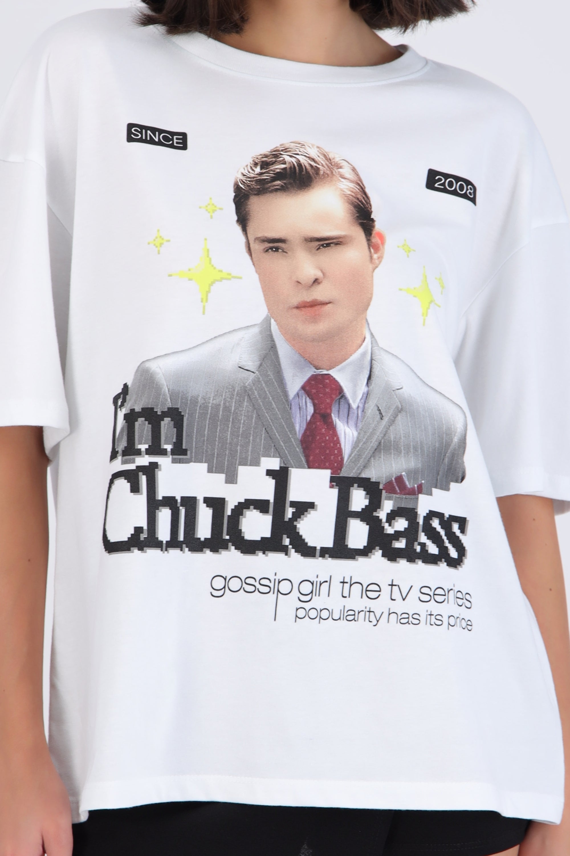 Playera chuck bass over