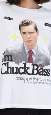 Playera chuck bass over