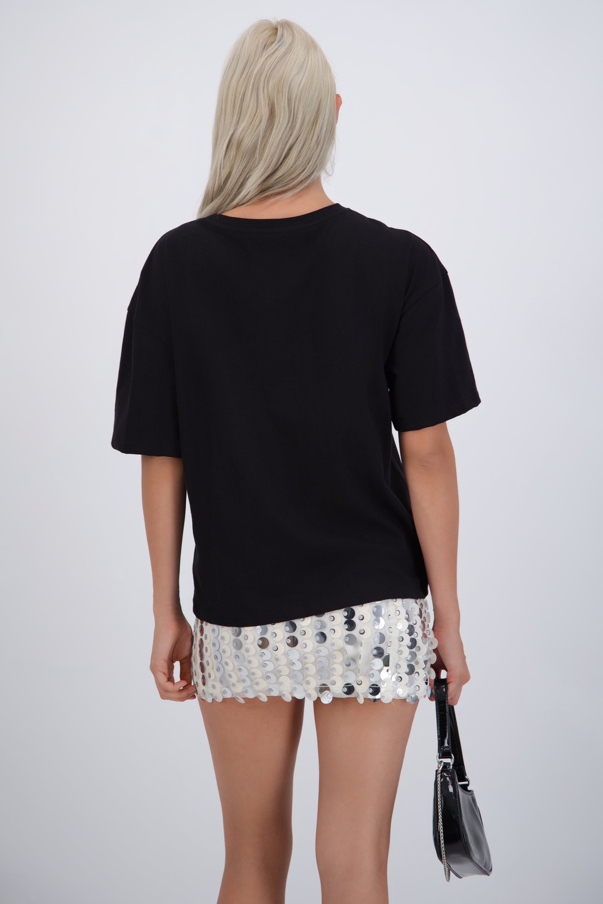 Playera practical magic NEGRO