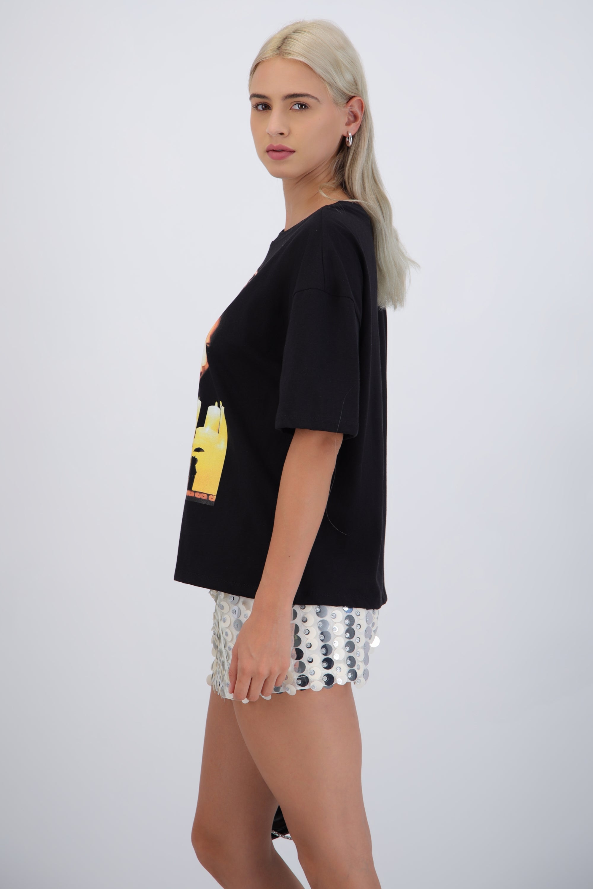 Playera practical magic NEGRO