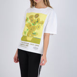 Playera los girasoles