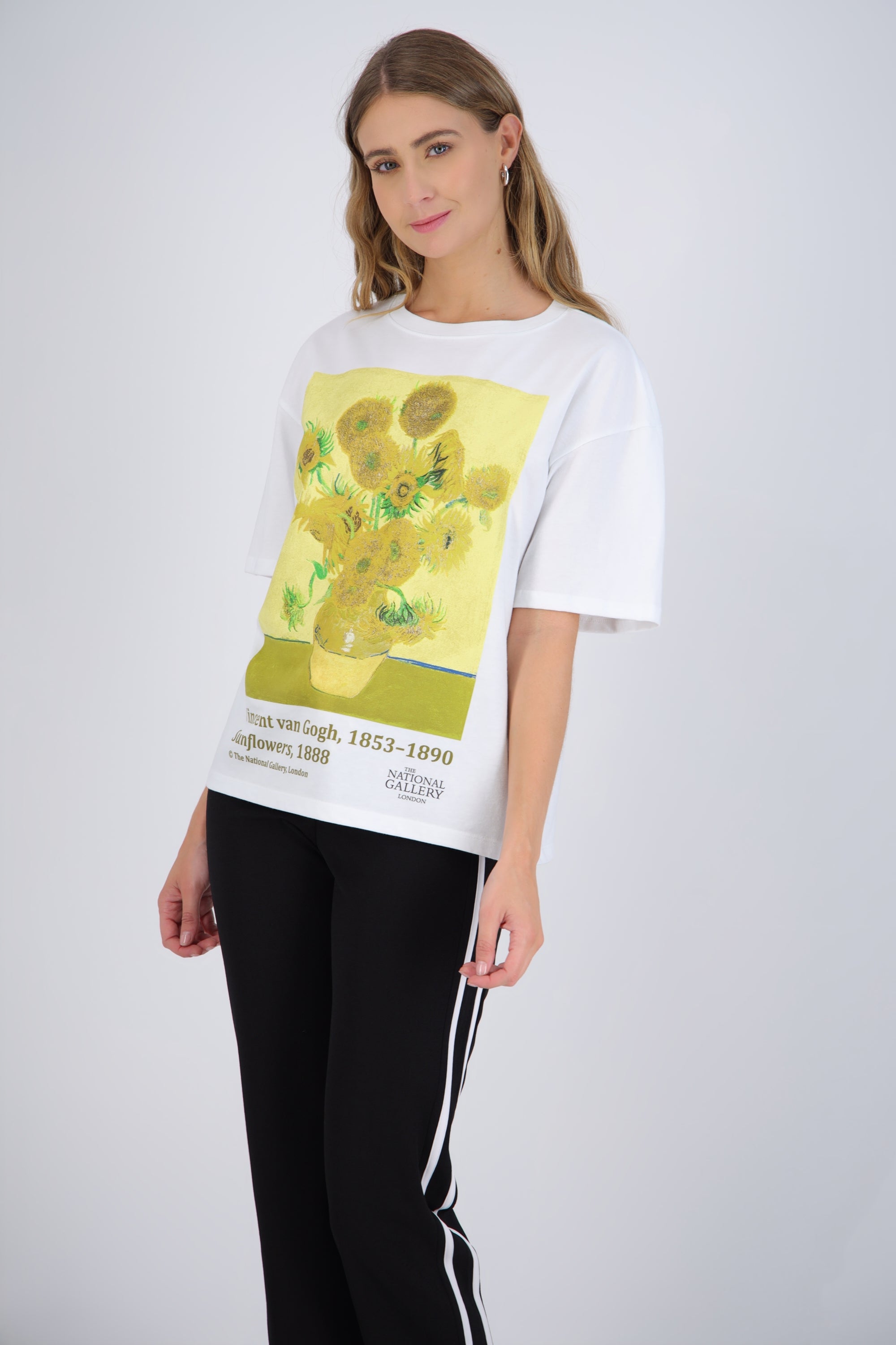 Playera los girasoles