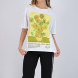 Playera los girasoles