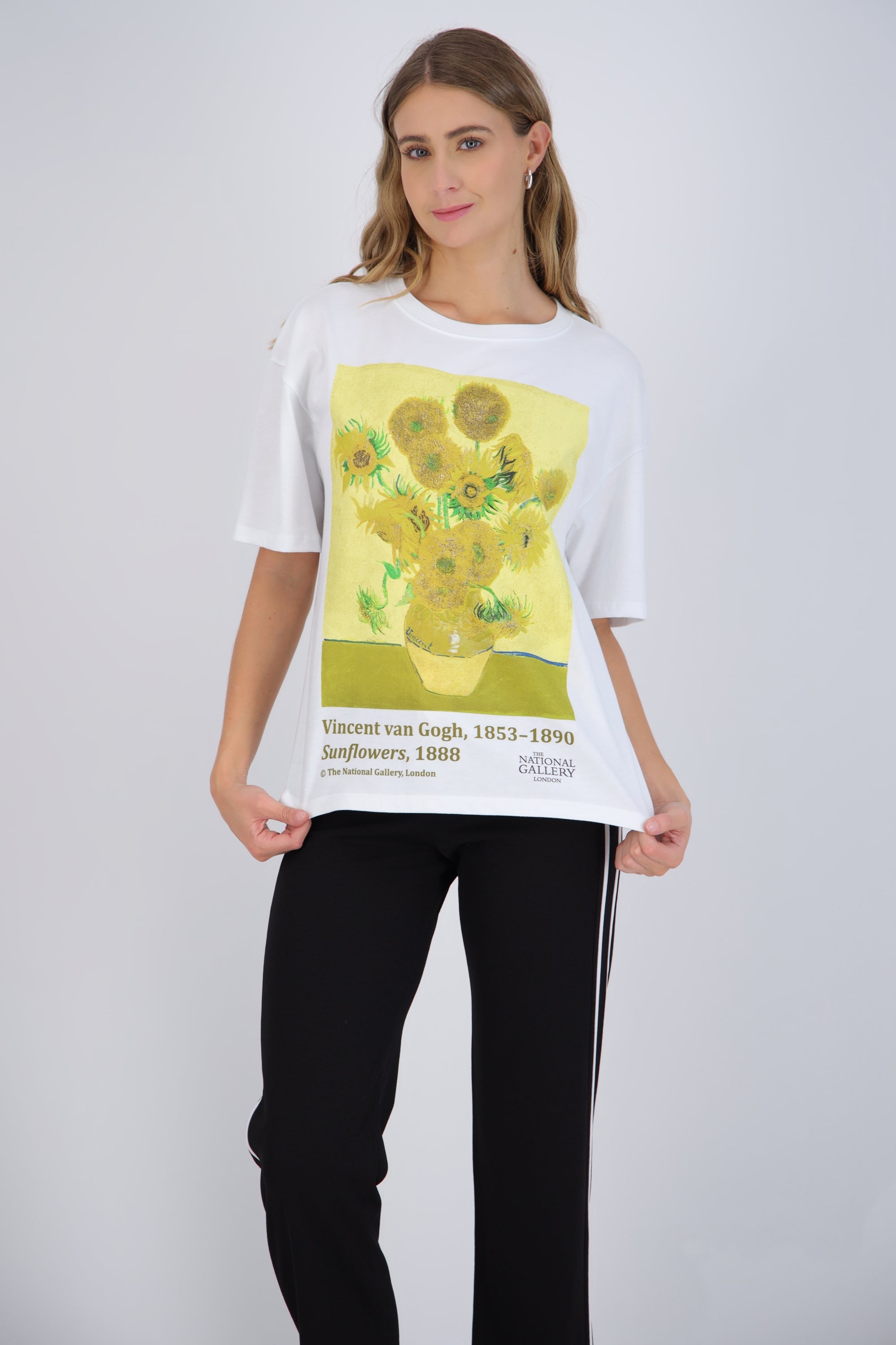 Playera los girasoles