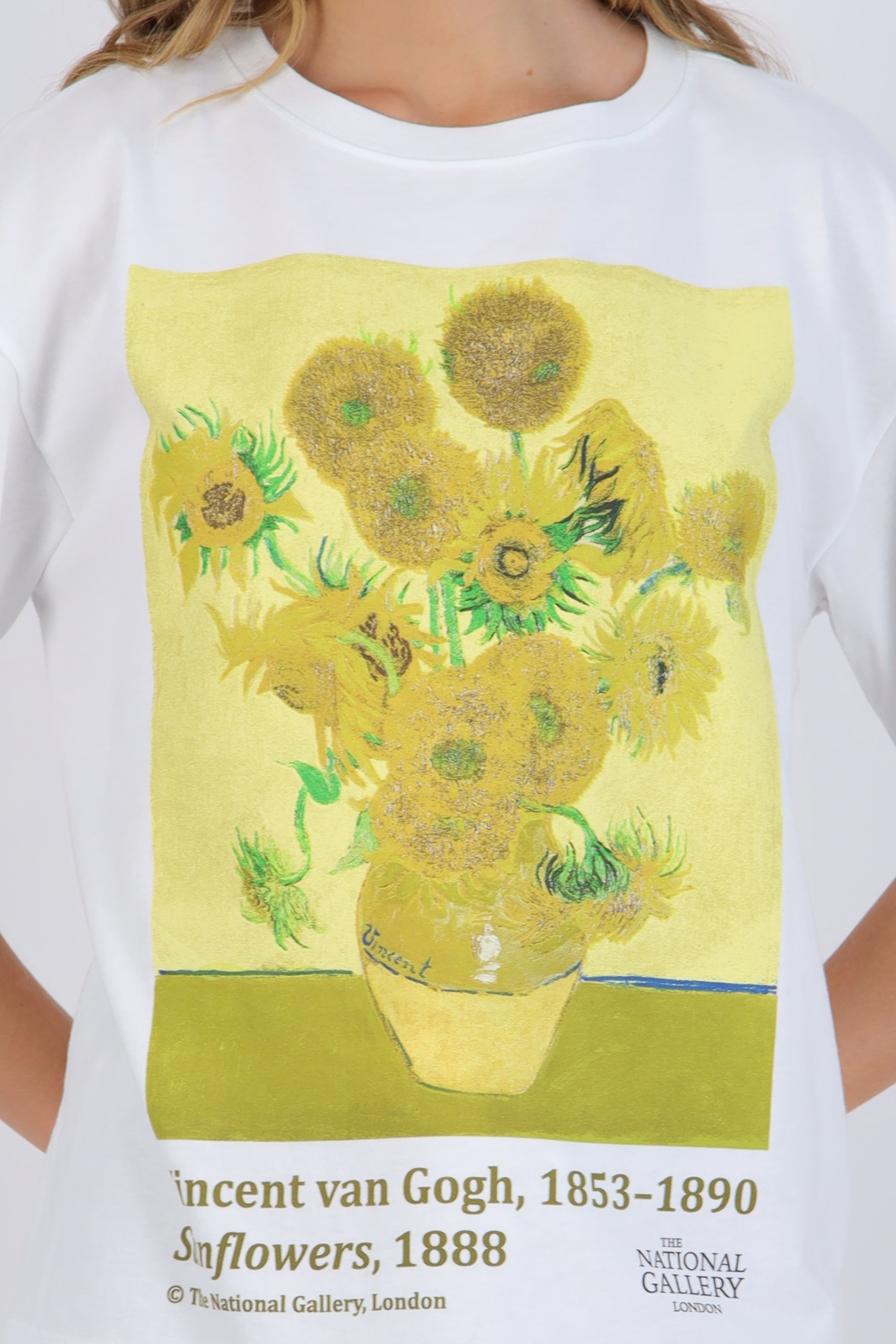 Playera los girasoles