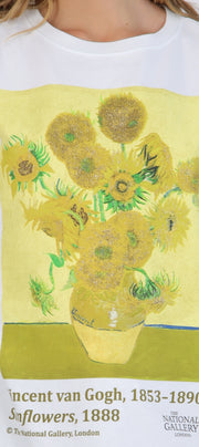 Playera los girasoles
