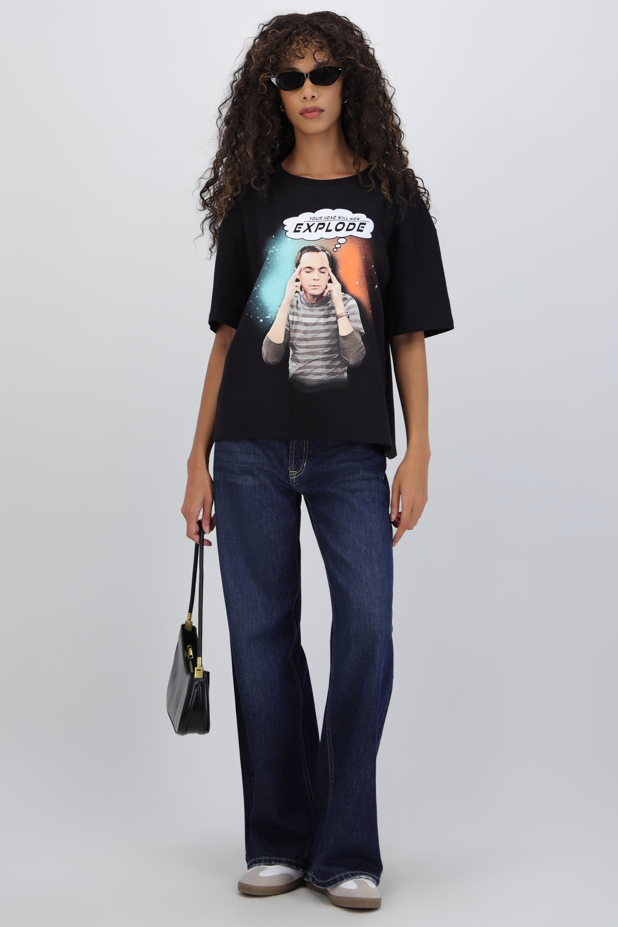 Playera sheldon over