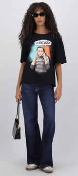 Playera sheldon over