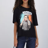 Playera sheldon over