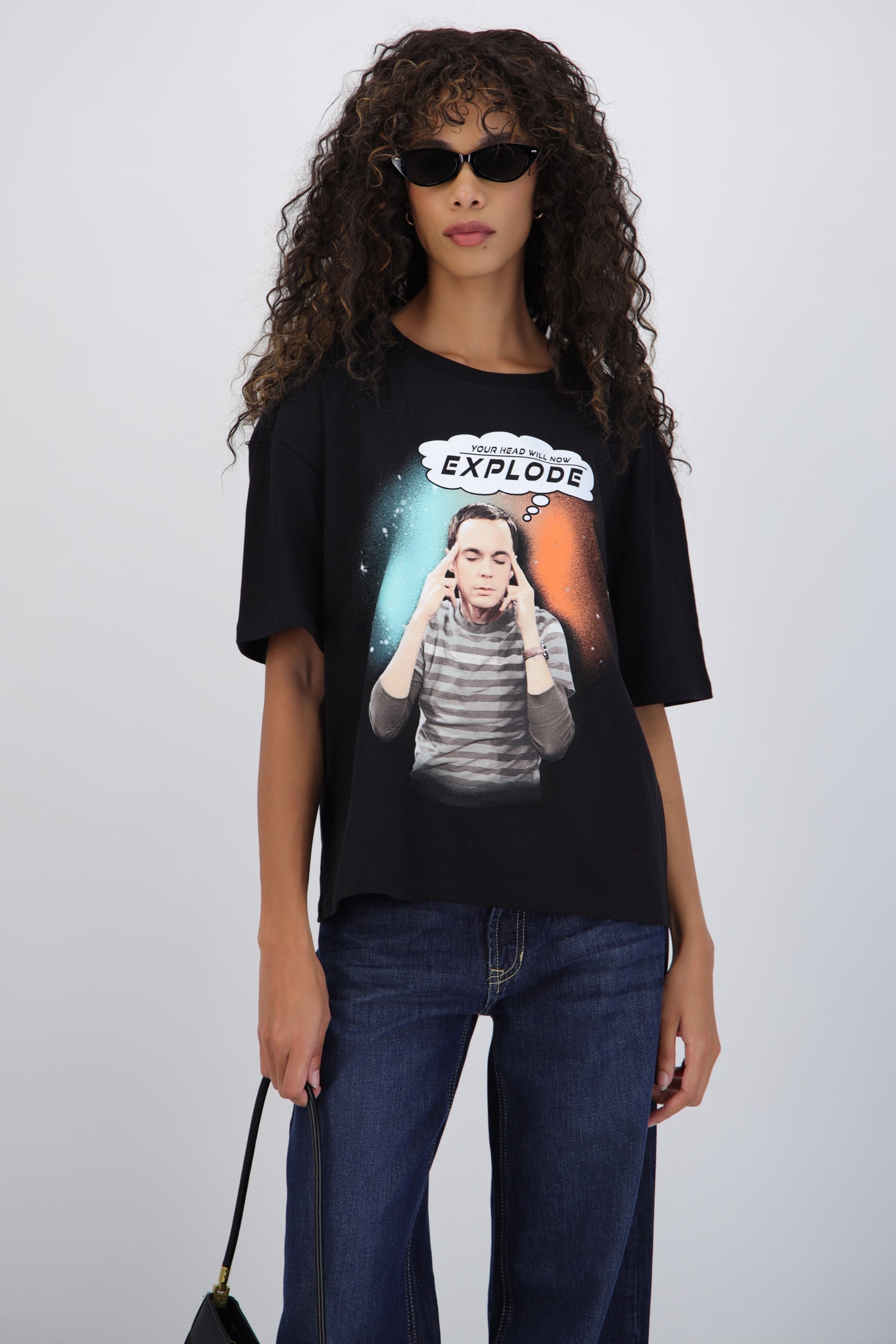 Playera sheldon over