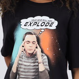 Playera sheldon over