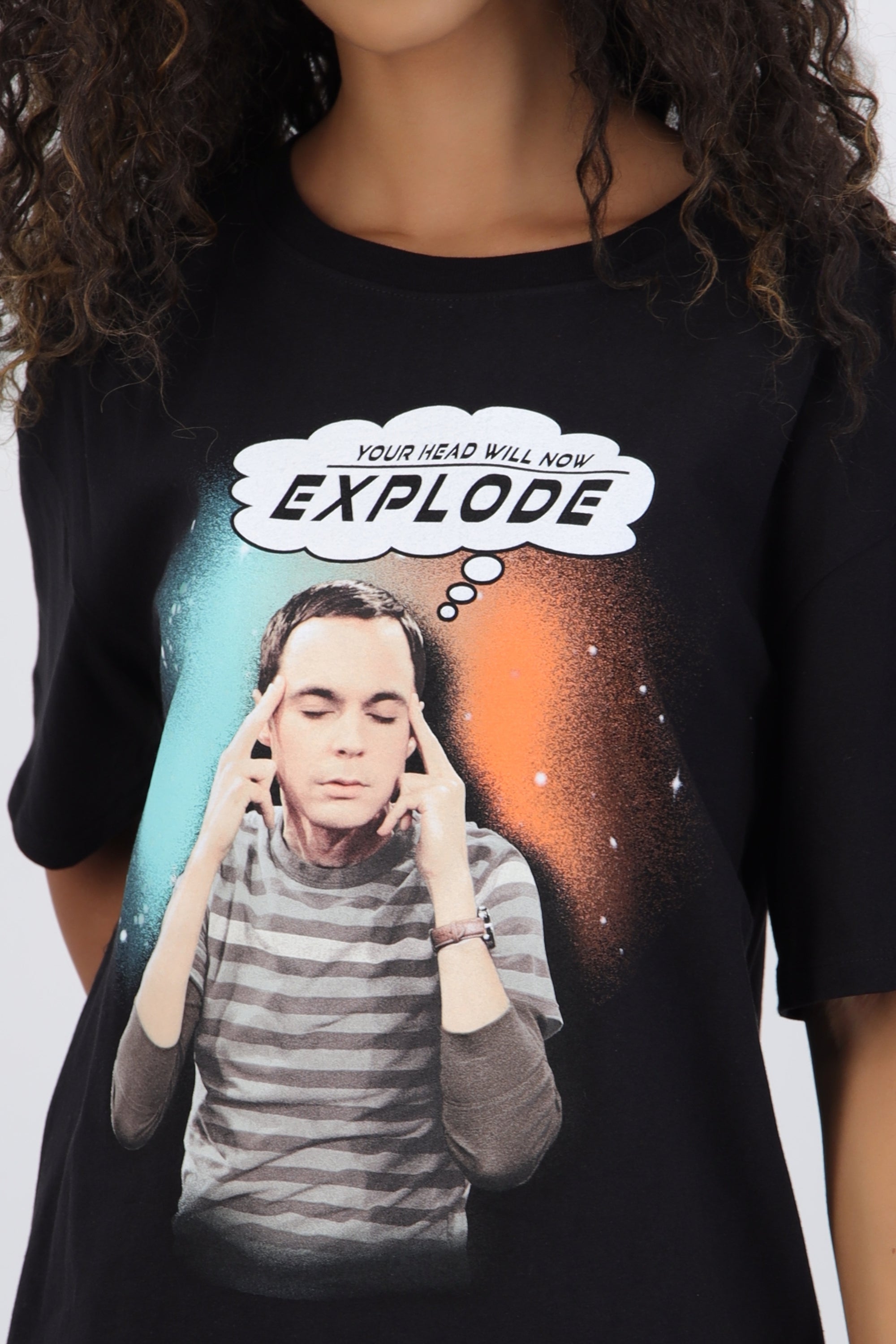 Playera sheldon over