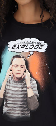 Playera sheldon over