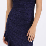 Vestido maxi detalle olan brillos