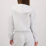 Sudadera con gorro y cierre