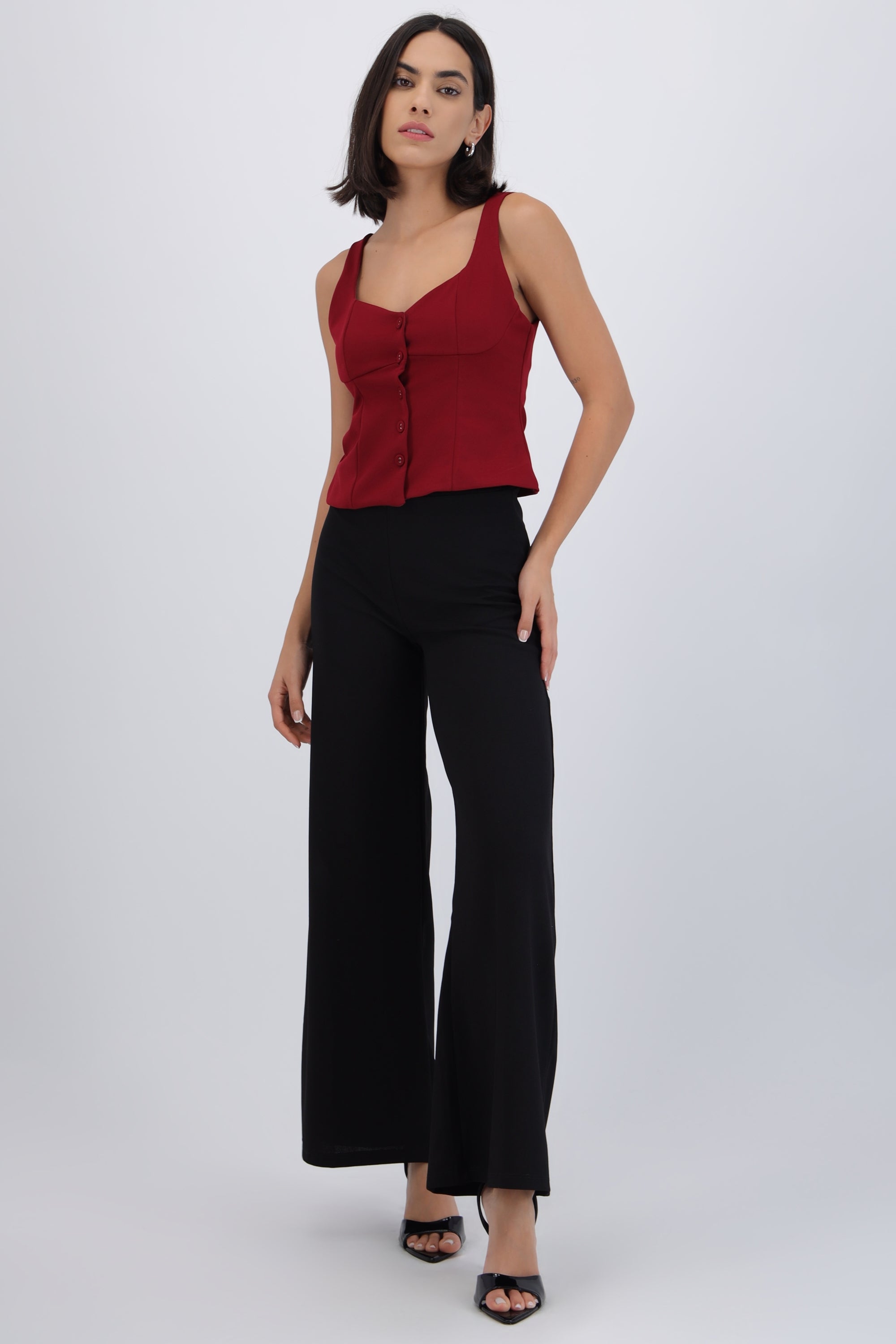 Pantalón fluido