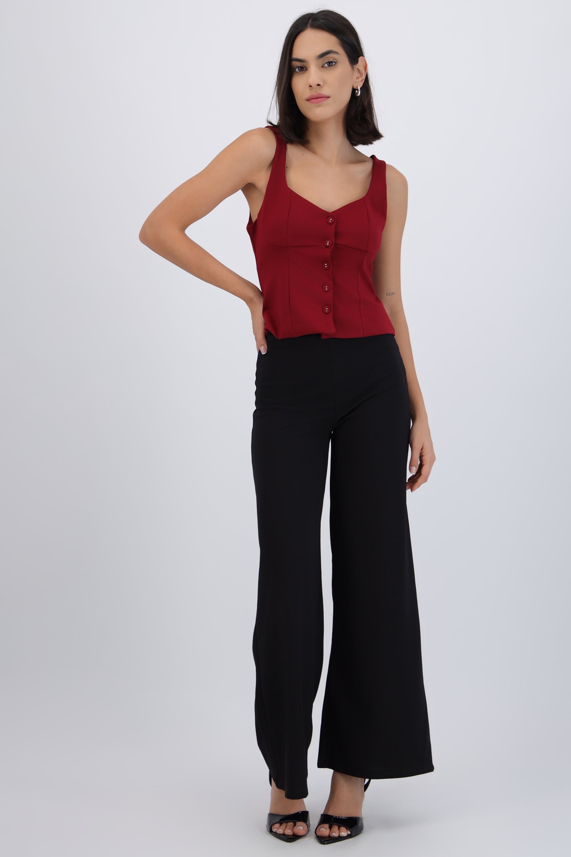 Pantalón fluido