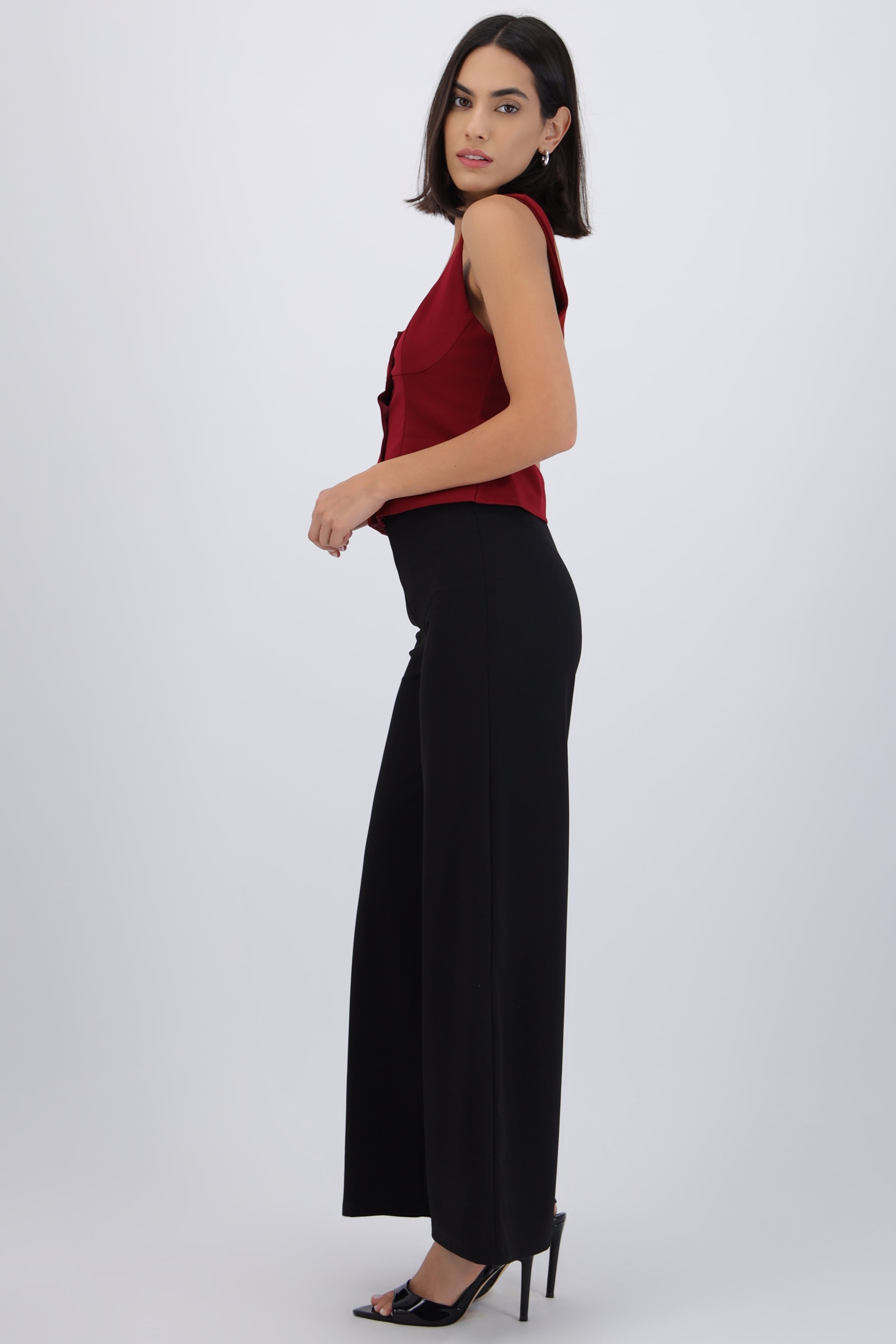 Pantalón fluido