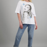 Playera ariana grande positions
