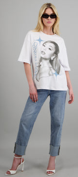 Playera ariana grande positions