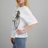 Playera ariana grande positions