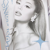 Playera ariana grande positions