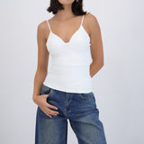Top tirantes con copa liso