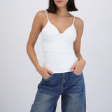 Top tirantes con copa liso