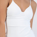 Top tirantes con copa liso