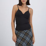 Top tirantes con copa liso