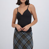 Top tirantes con copa liso