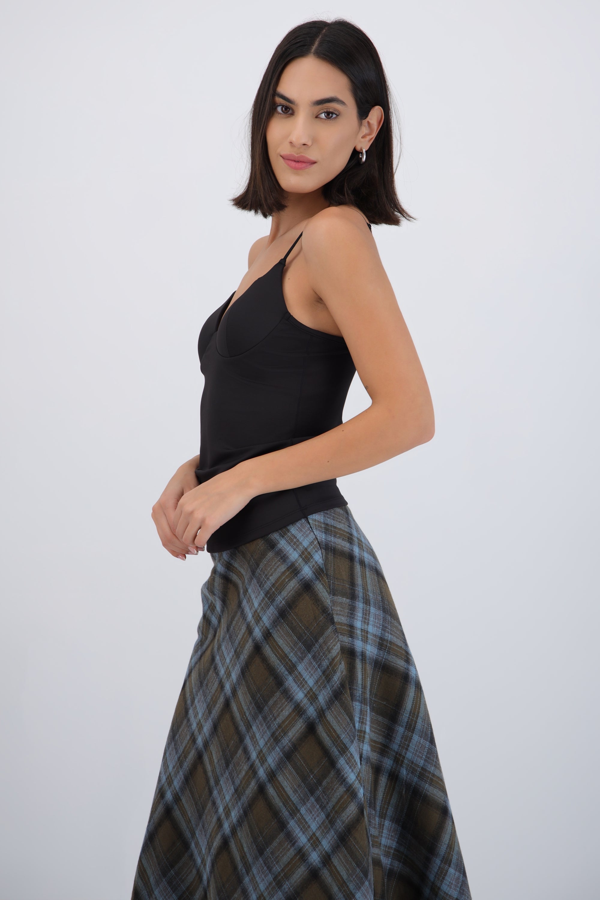Top tirantes con copa liso