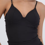 Top tirantes con copa liso