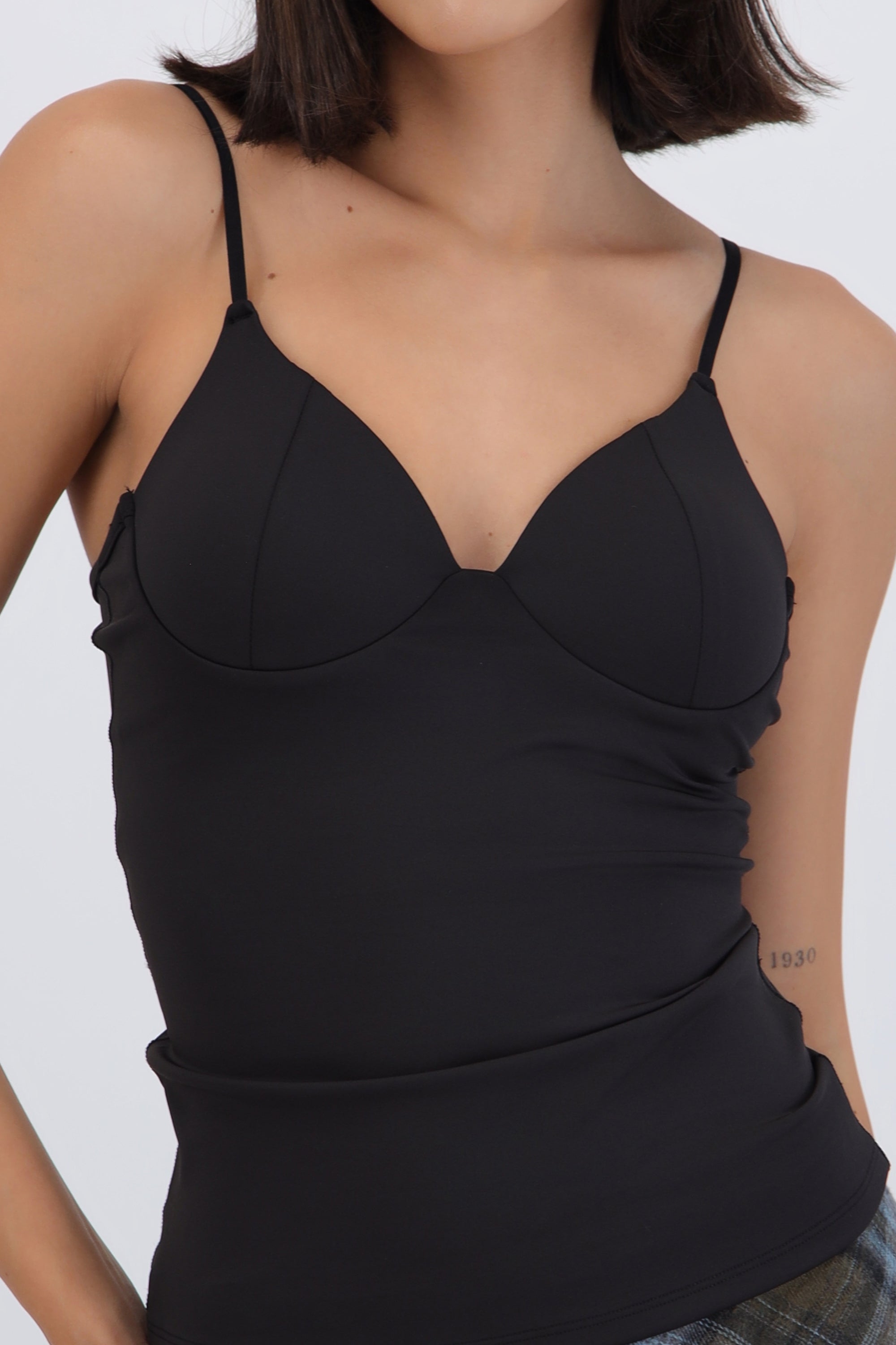 Top tirantes con copa liso