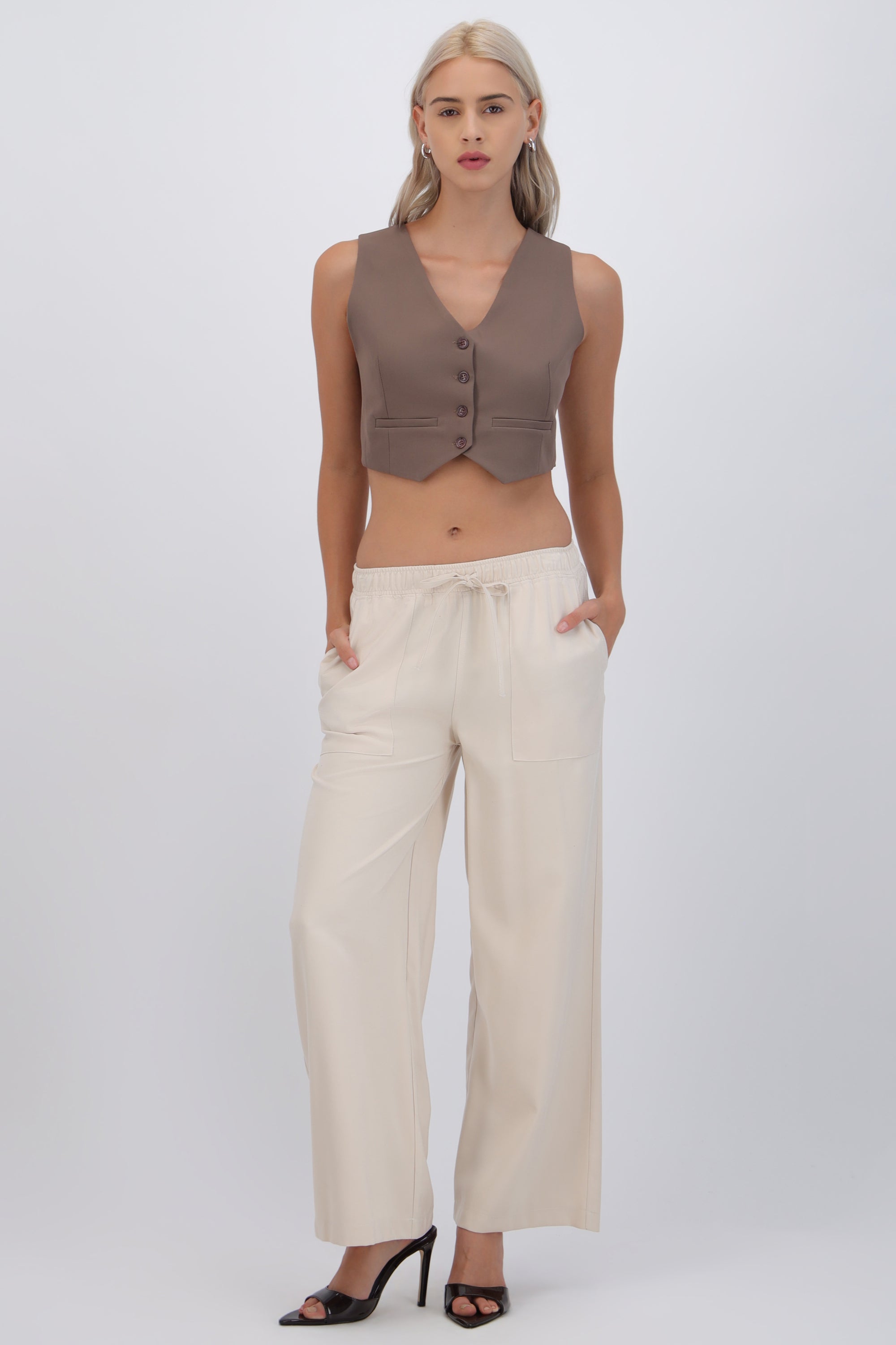 Pantalón fluido tacto suave ARENA