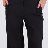 Pantalón barrel ajustable