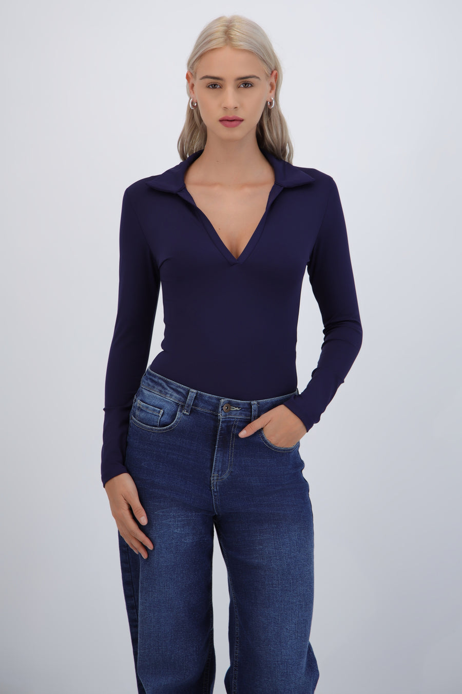 Body cuello polo