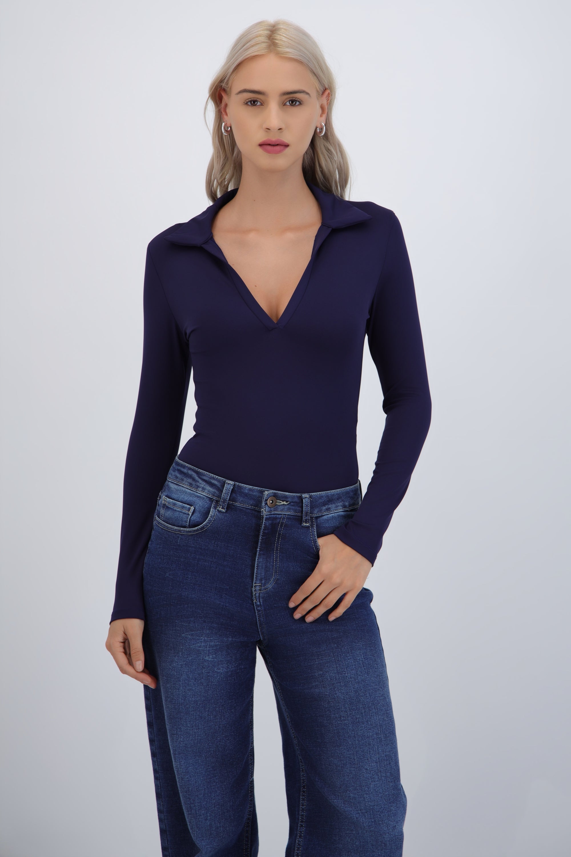 Body cuello polo