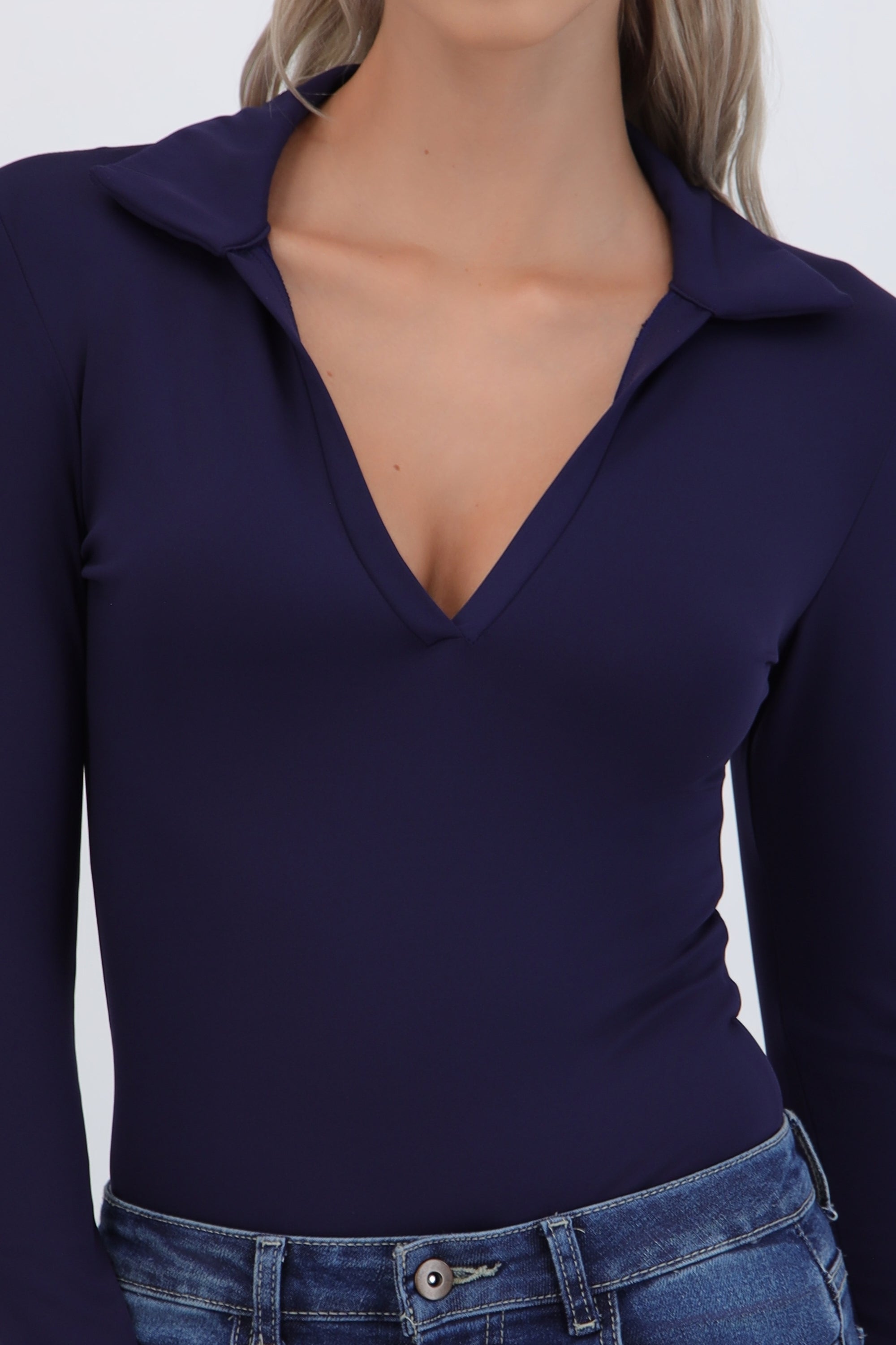 Body cuello polo