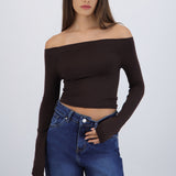 Top off shoulder seamless