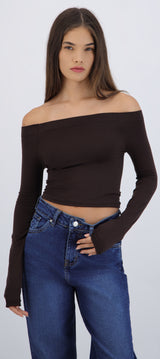 Top off shoulder seamless