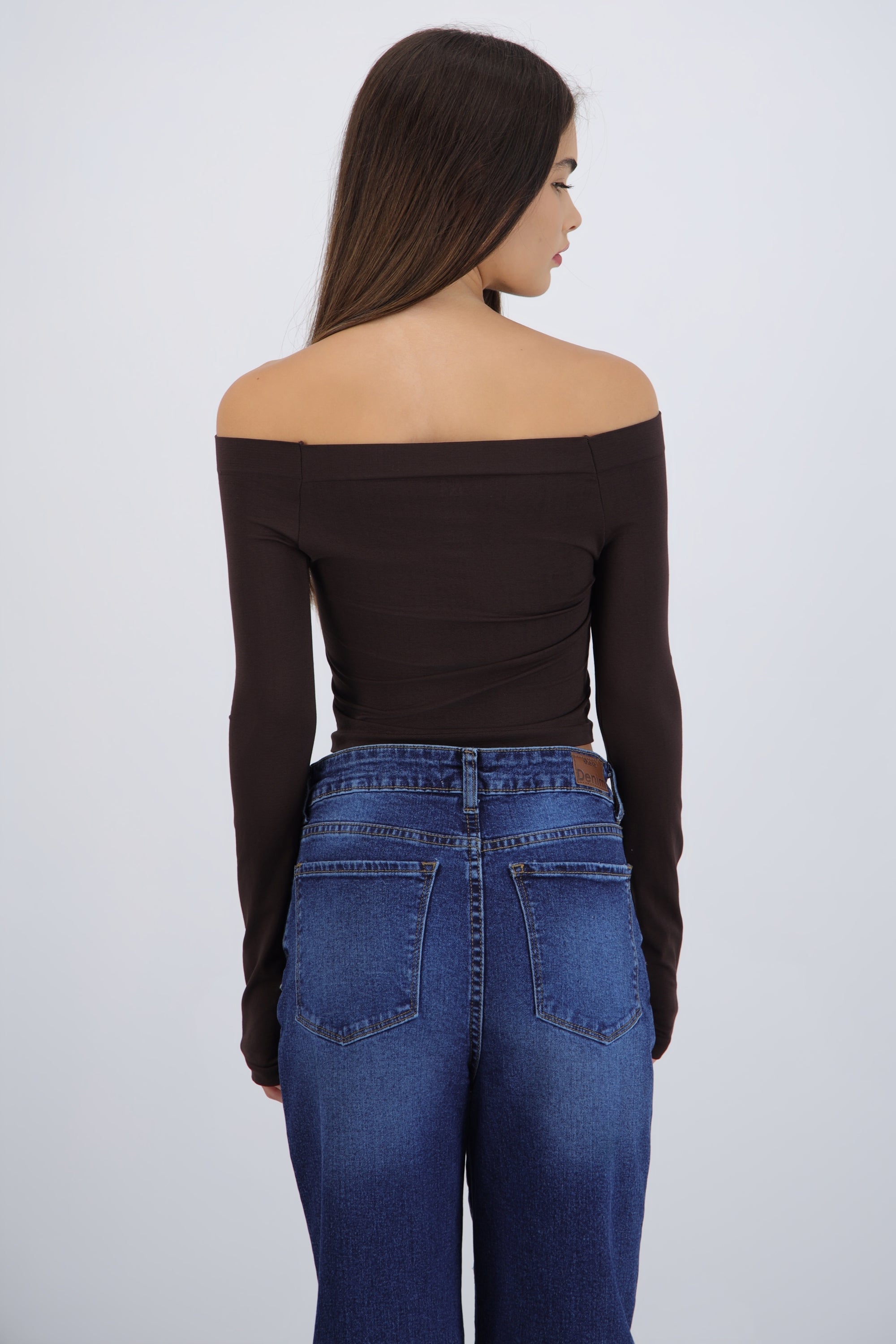 Top off shoulder seamless