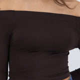 Top off shoulder seamless