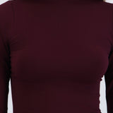Top manga larga seamless