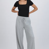 Pantalón jareta detalle raya costado