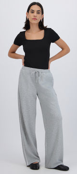 Pantalón jareta detalle raya costado